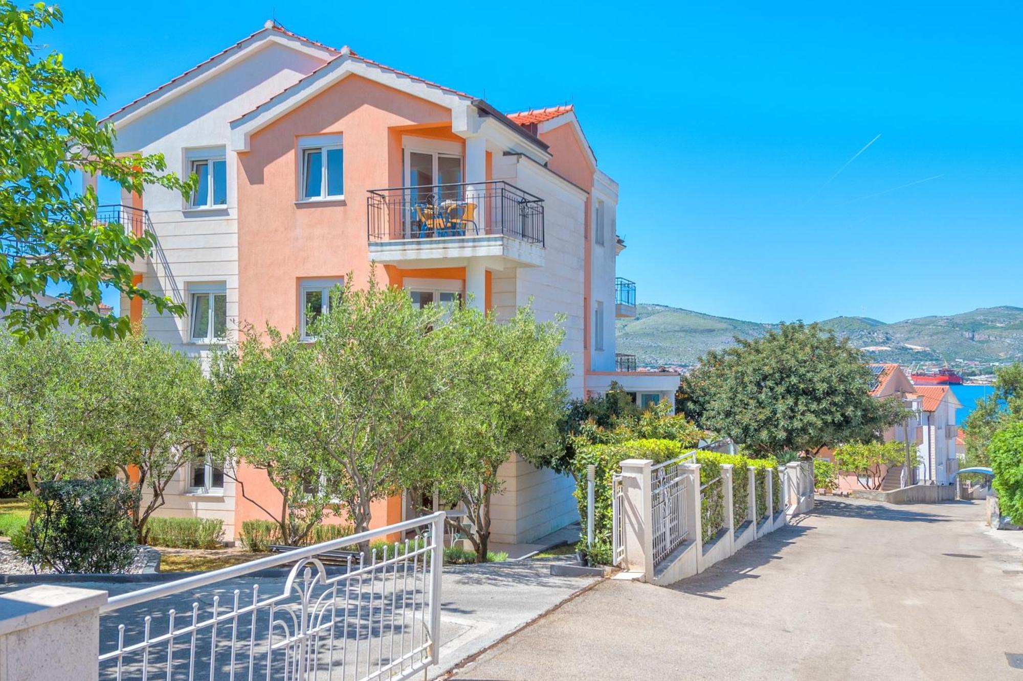 Villa Mihaela Trogir Exteriér fotografie